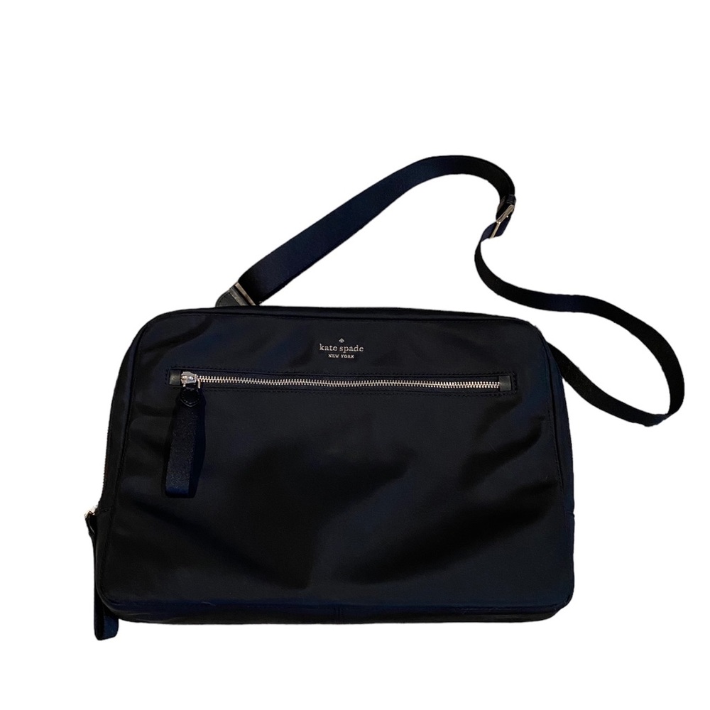 Kate Spade Black Laptop Crossbody Bag